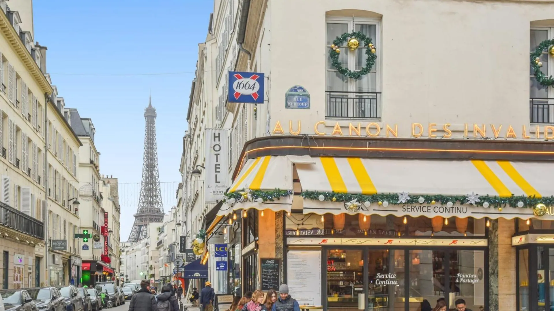 Surcouf - Welkeys Apartment Paris